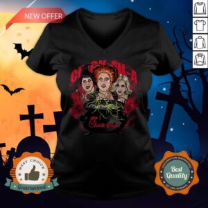 Alternative view of Halloween Hocus Pocus Witch Chick Fil A Shirt