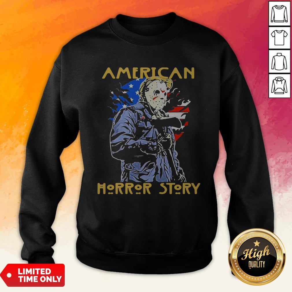 Halloween Jason Voorhees Michael Myers American Horror Story Shirt - Image 5