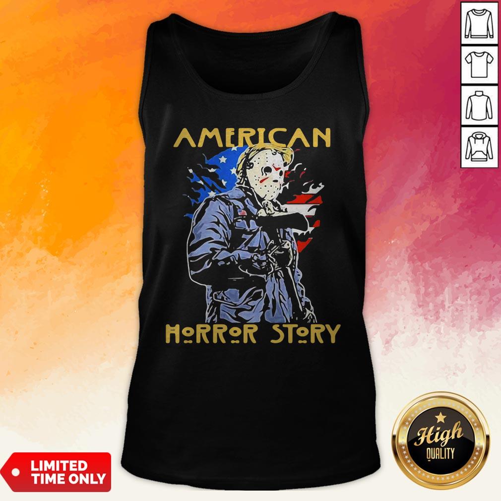 Halloween Jason Voorhees Michael Myers American Horror Story Shirt - Image 4