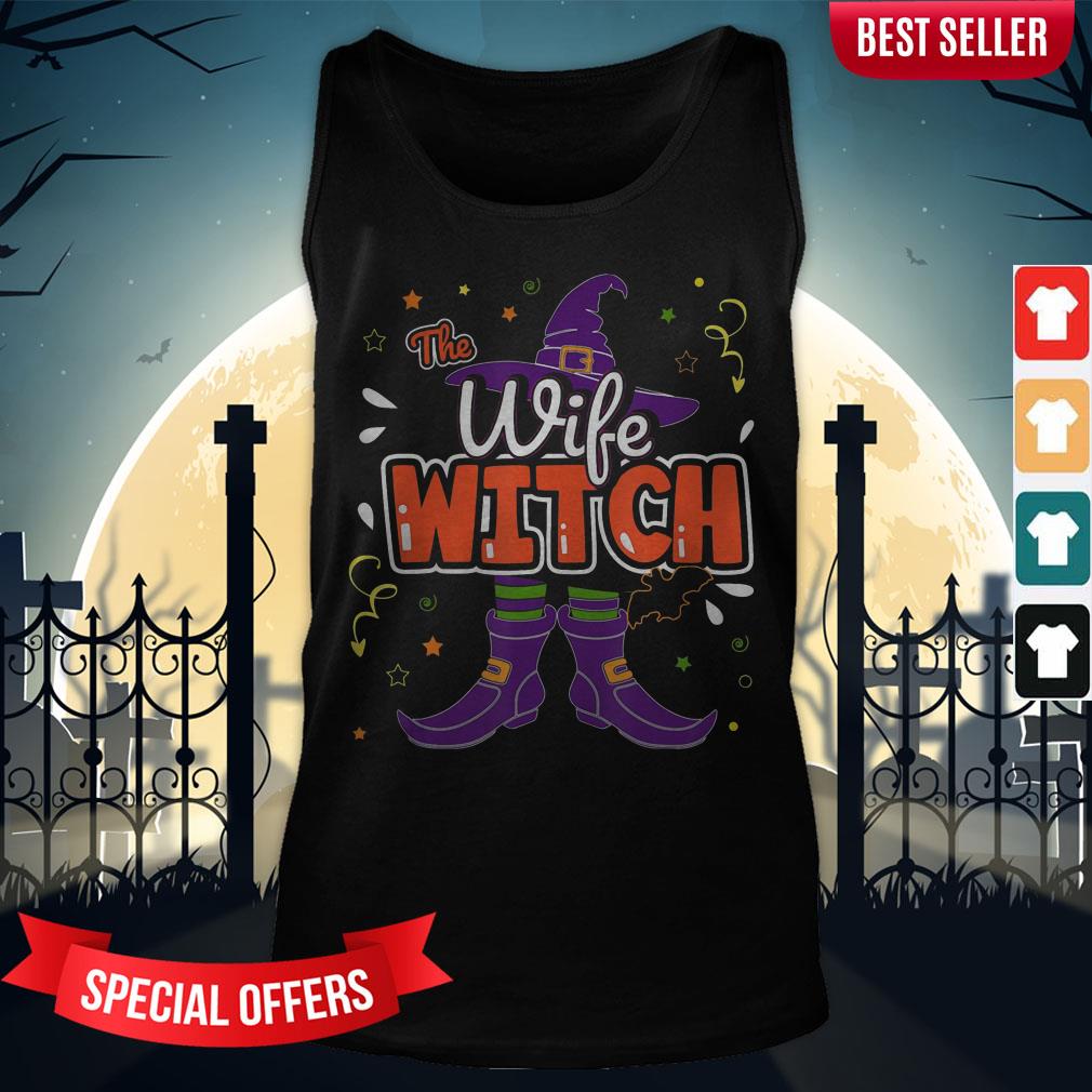 Halloween The Wife Witch Family Matching Funny Group Women Shirt - Image 3