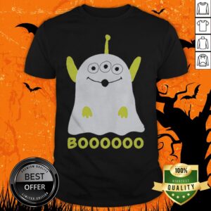 Halloween Toy Story Alien BOOO Ghost T-Shirt