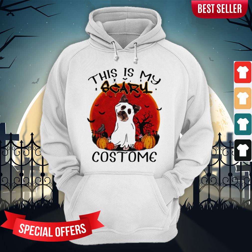 Halloween Yorkie This Is My Scary Costome Shirt - Image 5