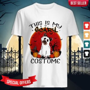 Halloween Yorkie This Is My Scary Costome Shirt