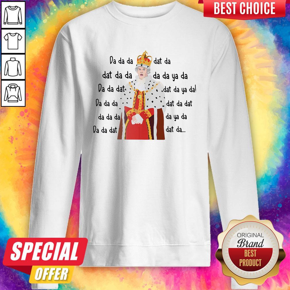 Hamilton King George Chorus Da Da Da Shirt - Image 4