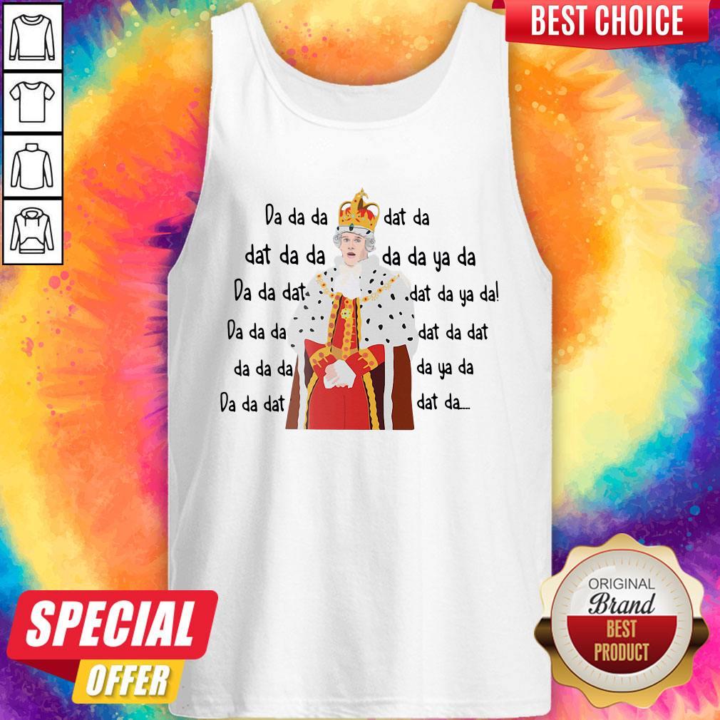 Hamilton King George Chorus Da Da Da Shirt - Image 3