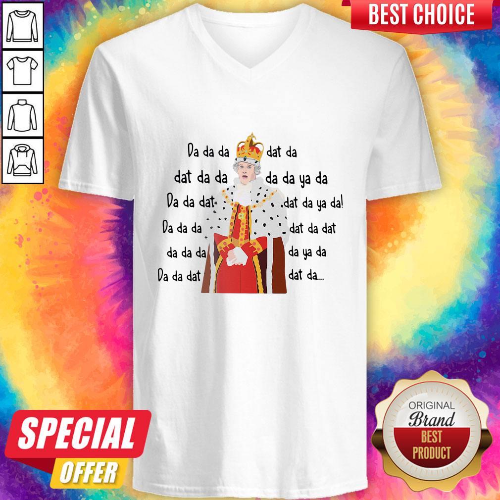 Hamilton King George Chorus Da Da Da Shirt - Image 2