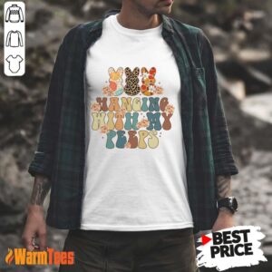 Hanging With My Peeps Easter Boho style Shirt
