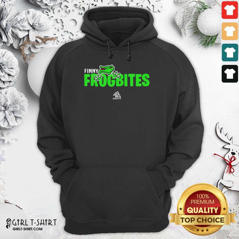 Happ 42 North Finny Frogbites Gamer Shirt - Image 5
