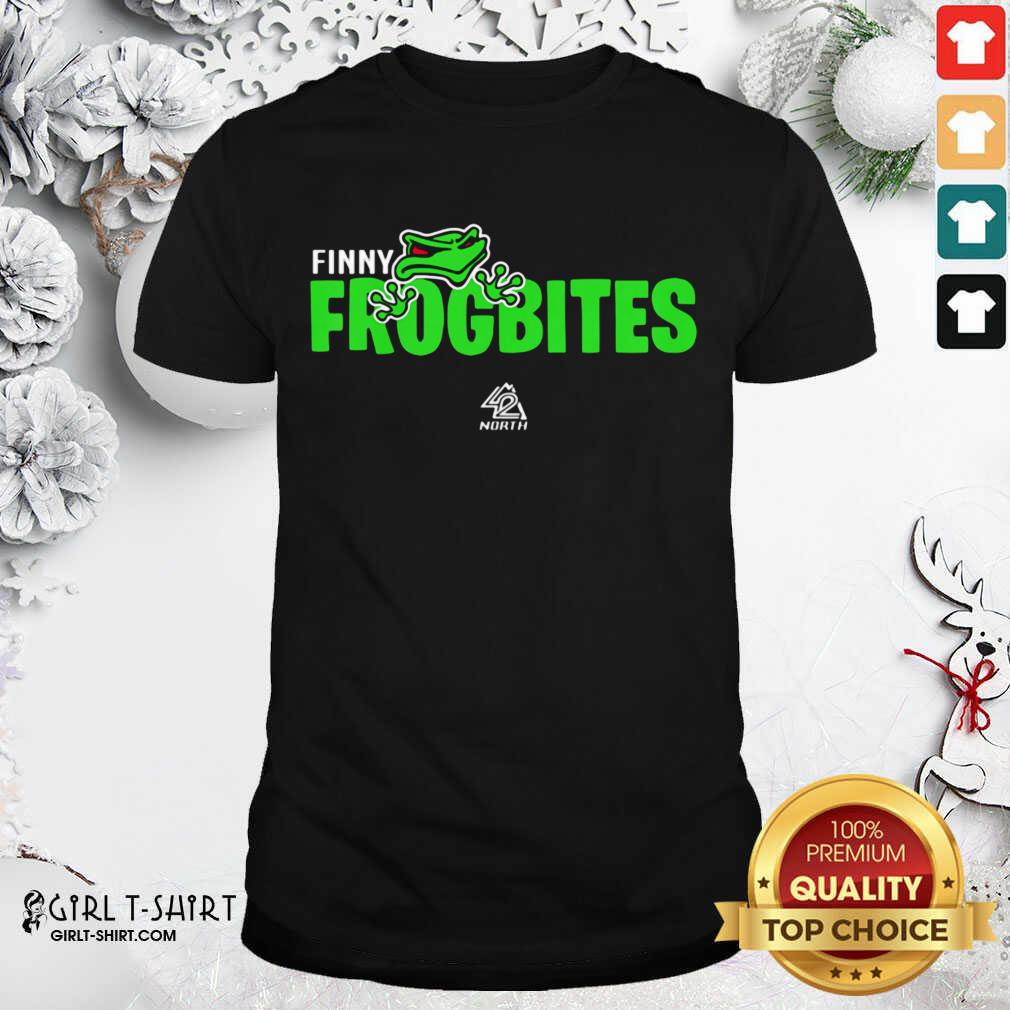 Happ 42 North Finny Frogbites Gamer Shirt