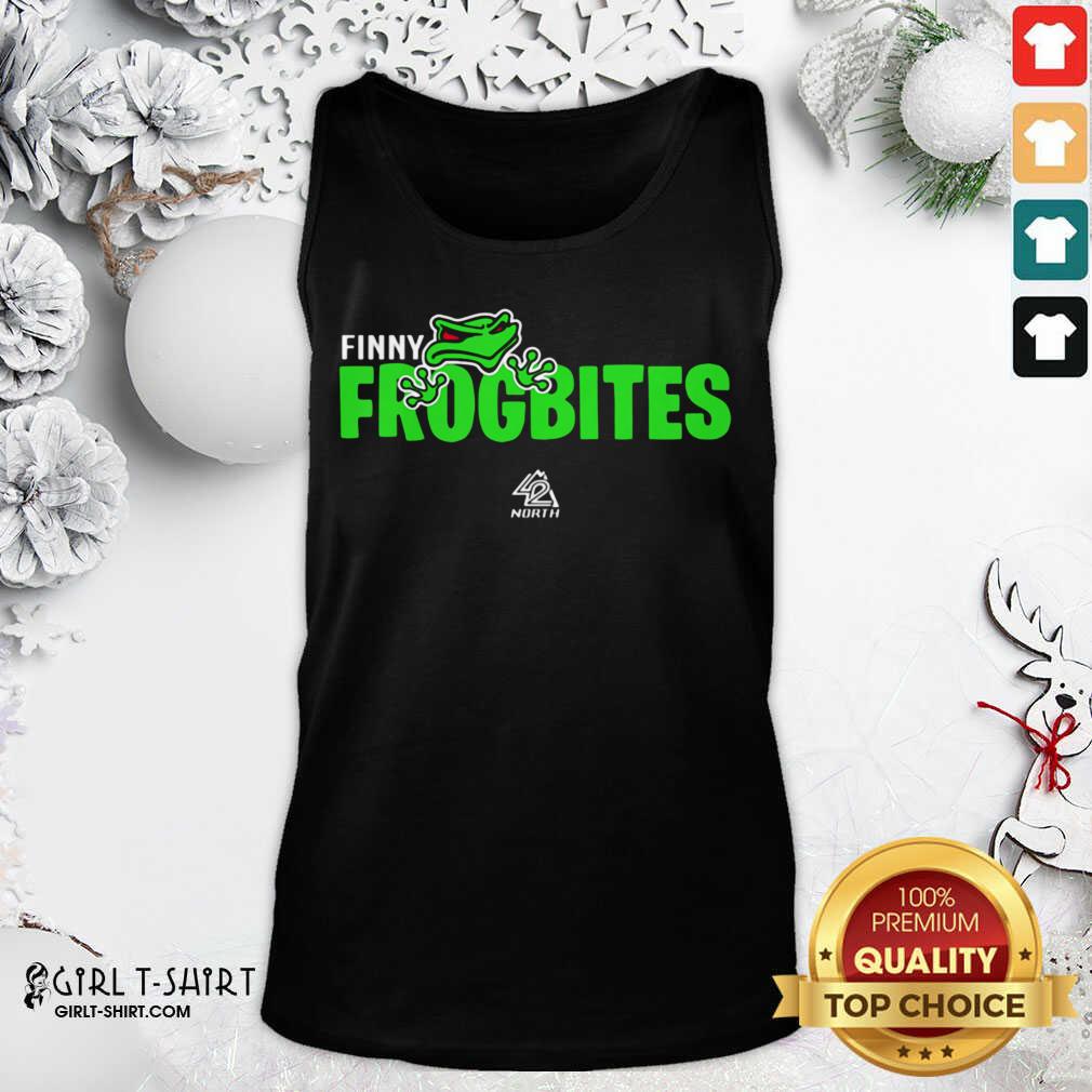 Happ 42 North Finny Frogbites Gamer Shirt - Image 3