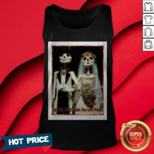 Alternative view of Happily Married Skeleton Day Of The Dead Shirt