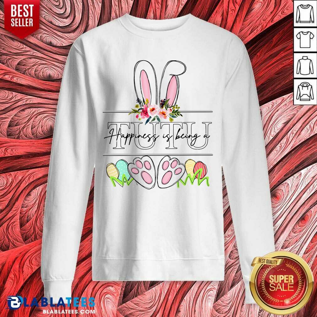 Happiness Is Being A Rabbit Tutu Shirt - Image 4