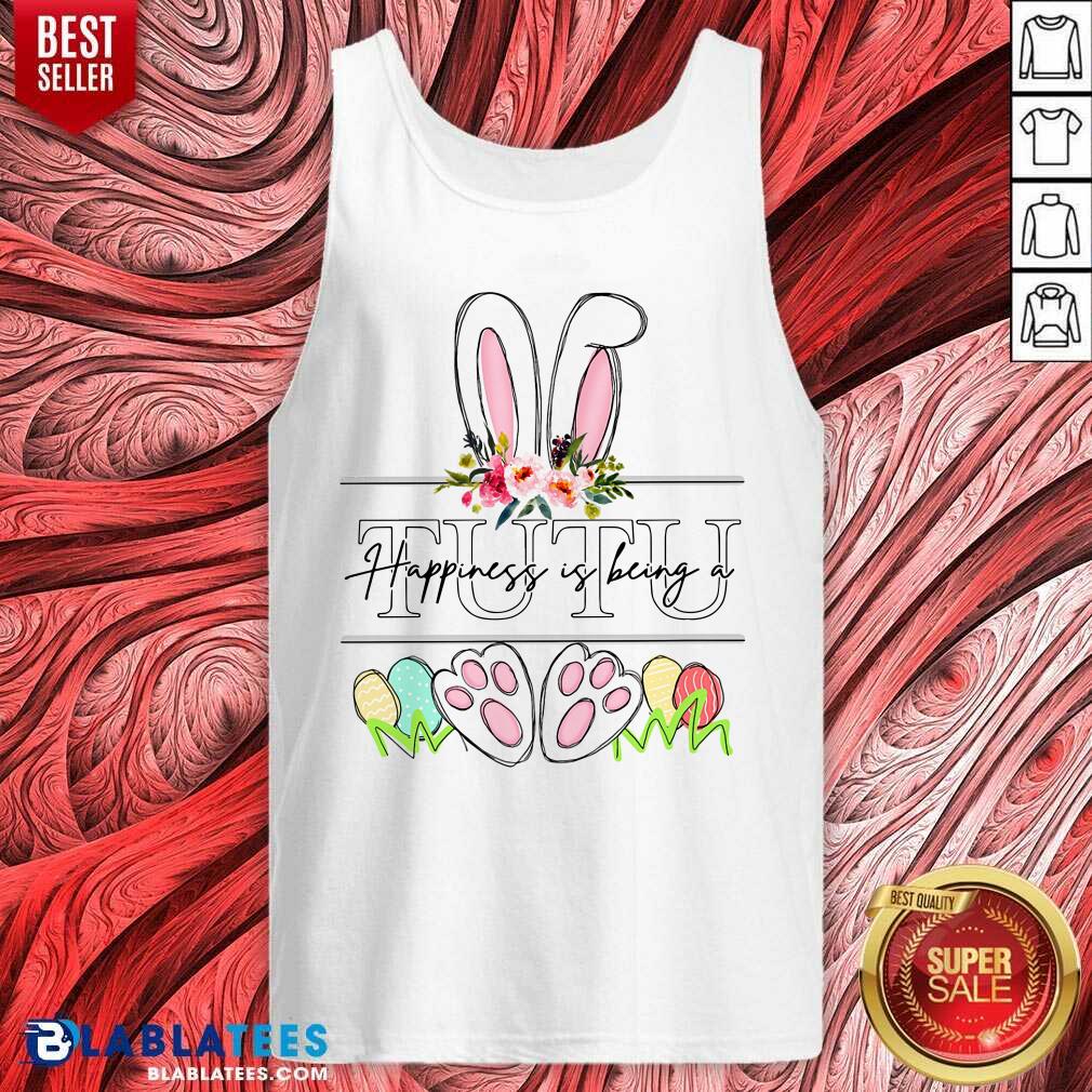 Happiness Is Being A Rabbit Tutu Shirt - Image 3