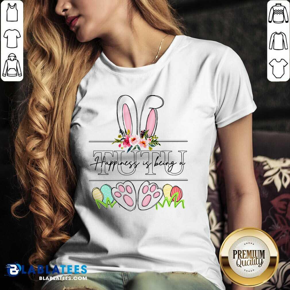 Happiness Is Being A Rabbit Tutu Shirt - Image 2