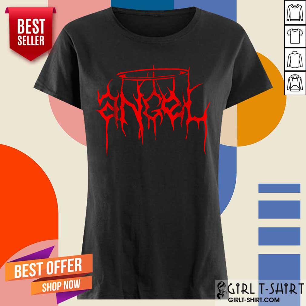 Happy Aesthetic Goth Shirt - Image 4