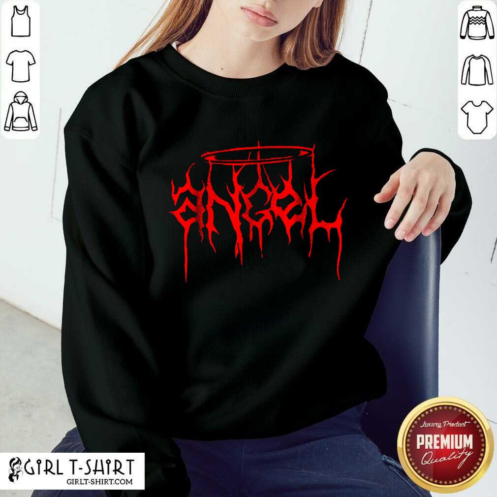 Happy Aesthetic Goth Shirt - Image 2