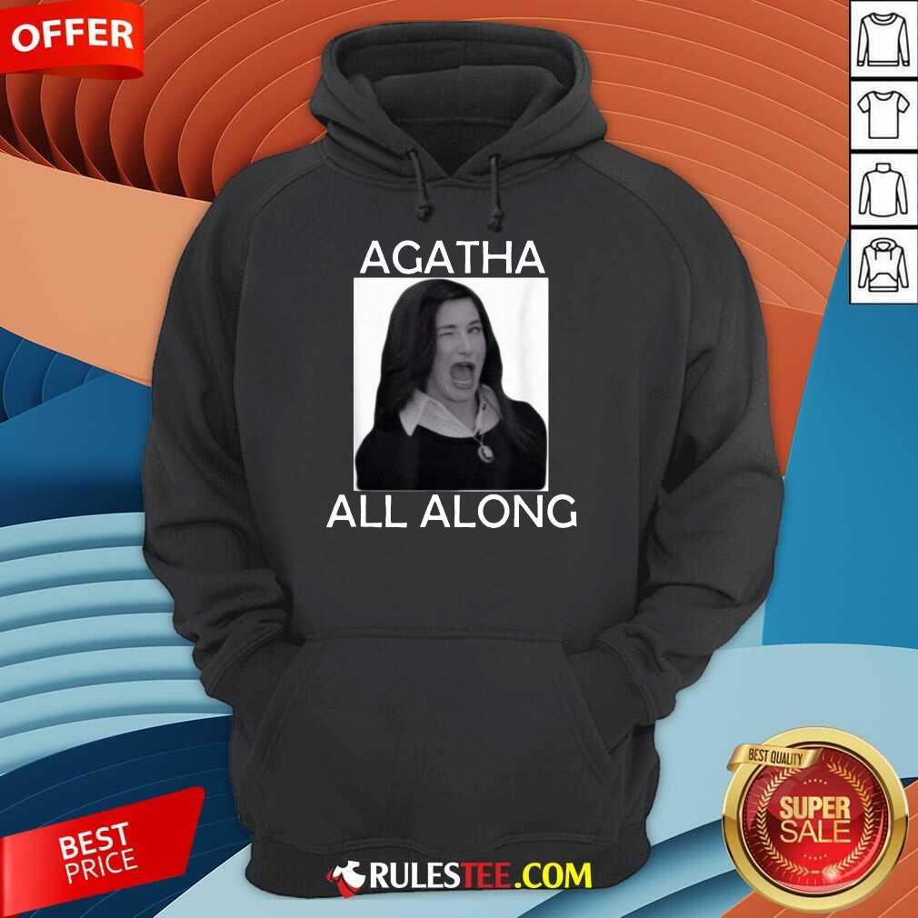 Happy Agatha All Along Marvel Great 6 Shirt - Image 4