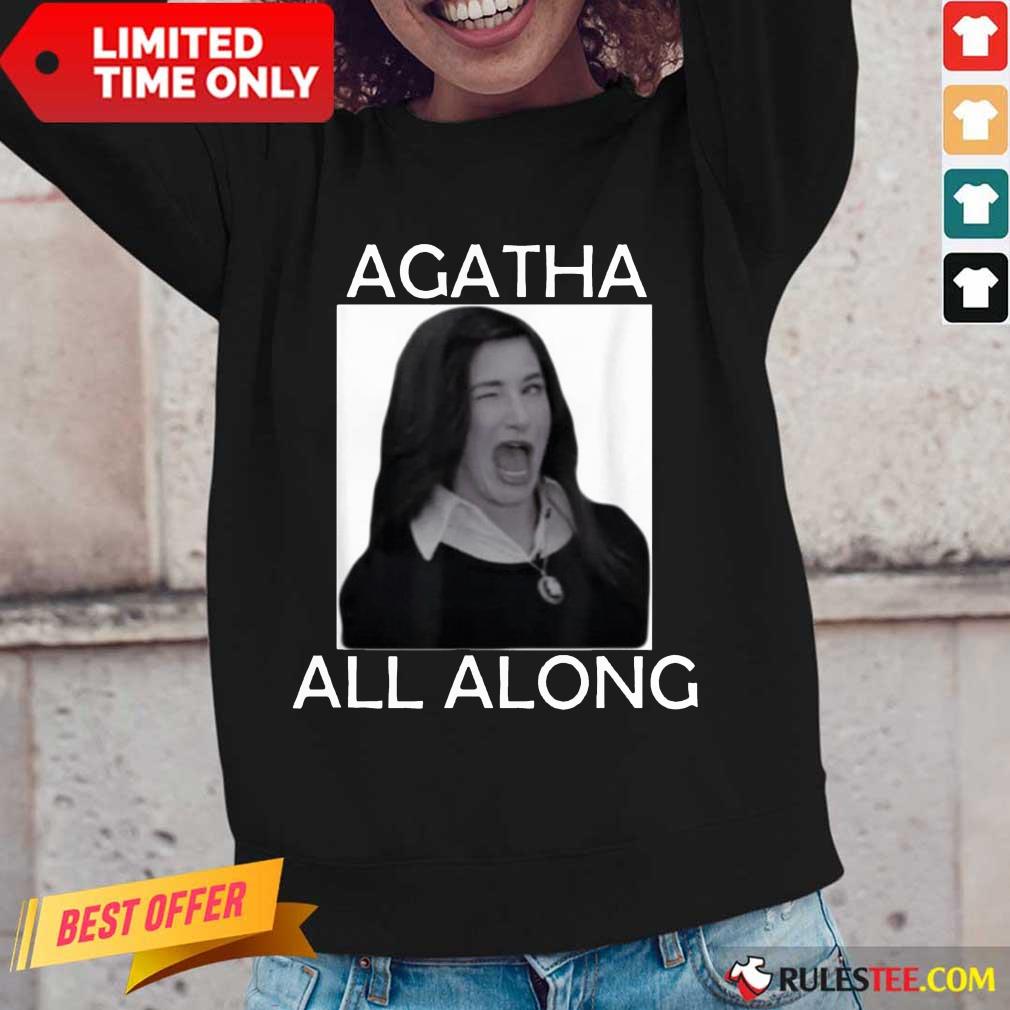 Happy Agatha All Along Marvel Great 6 Shirt - Image 3