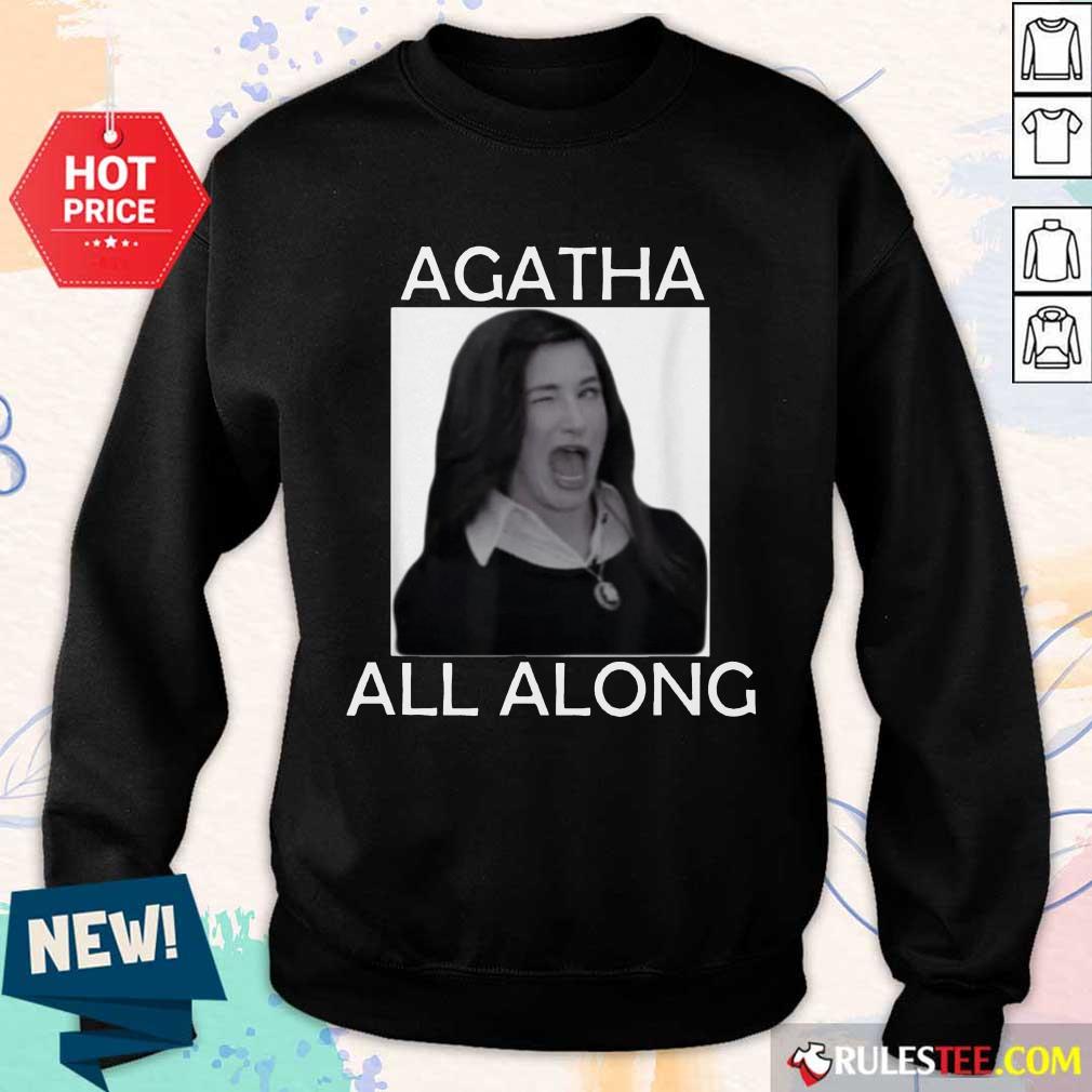 Happy Agatha All Along Marvel Great 6 Shirt - Image 2