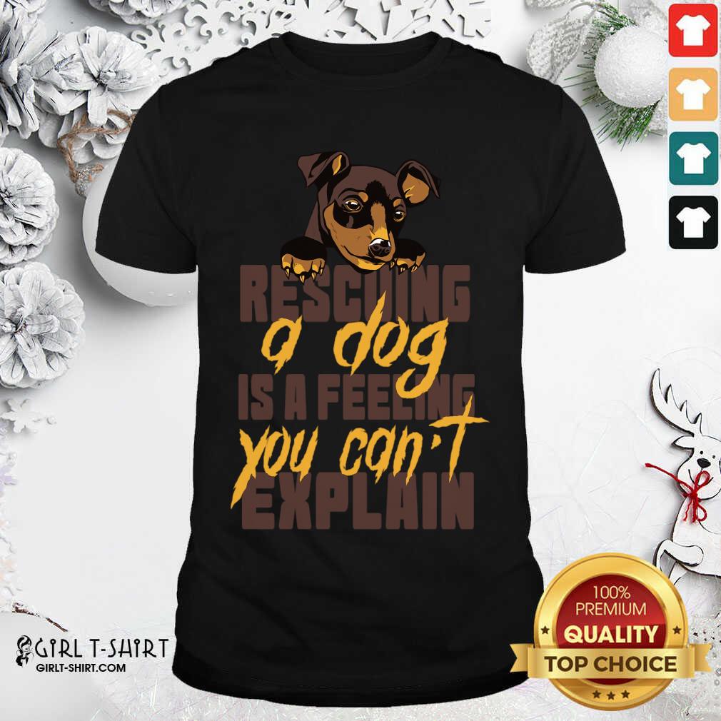 Happy Animal Rescue Dog Rescue Shirt