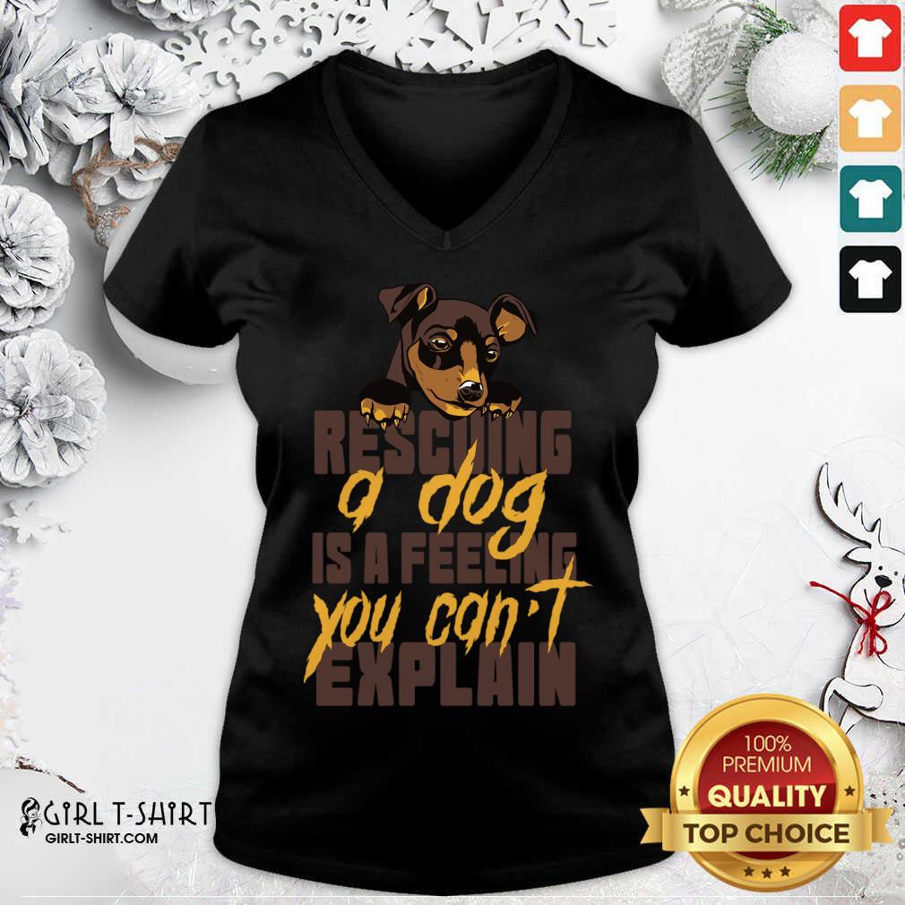 Happy Animal Rescue Dog Rescue Shirt - Image 2