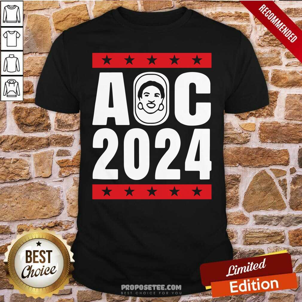 Happy Aoc Ocasio Cortez Aoc See Through Stars Shirt