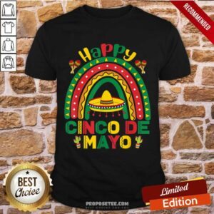 Happy Cinco De Mayo Shirt