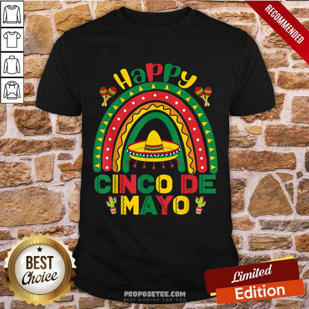 Happy Cinco De Mayo Shirt