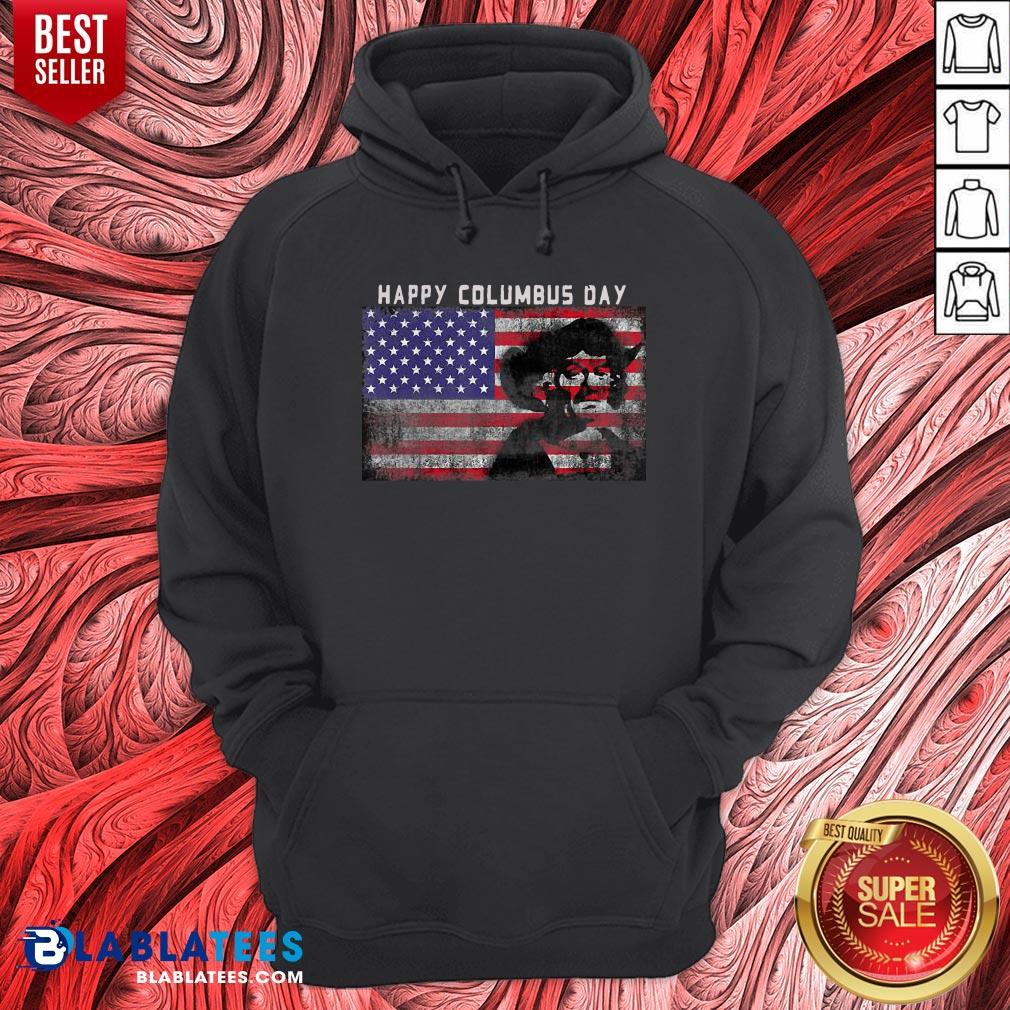 Happy Columbus Day – Italian Explorer – America – Discovery T-Shirt - Image 4