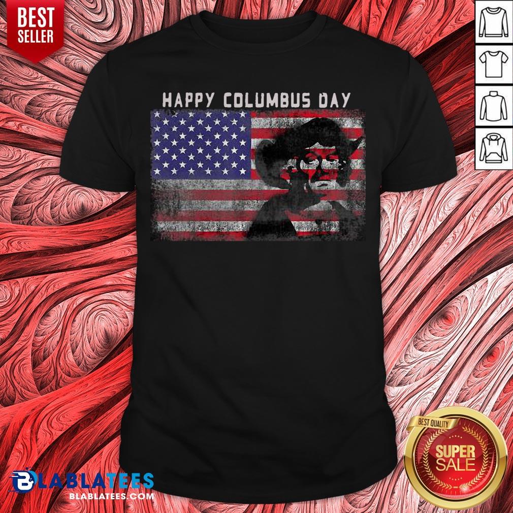 Happy Columbus Day – Italian Explorer – America – Discovery T-Shirt