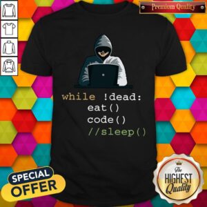 Happy Computer Science Python Programmer Shirt