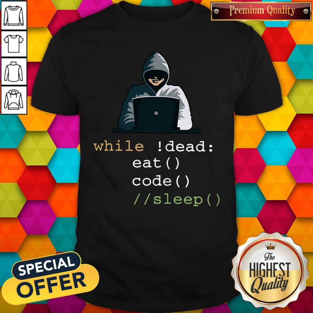 Happy Computer Science Python Programmer Shirt
