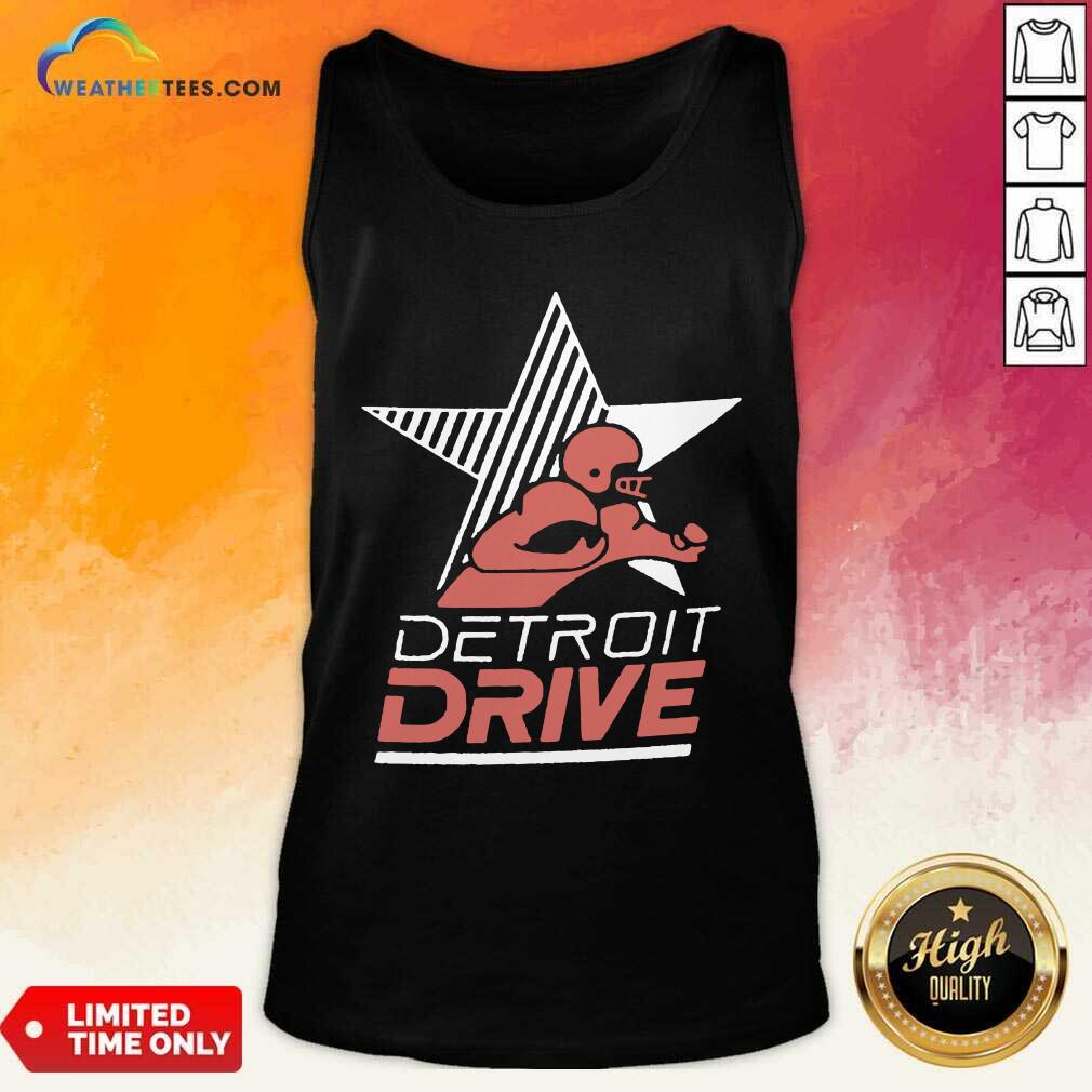 Happy Detroit Drive Shirt - Image 3