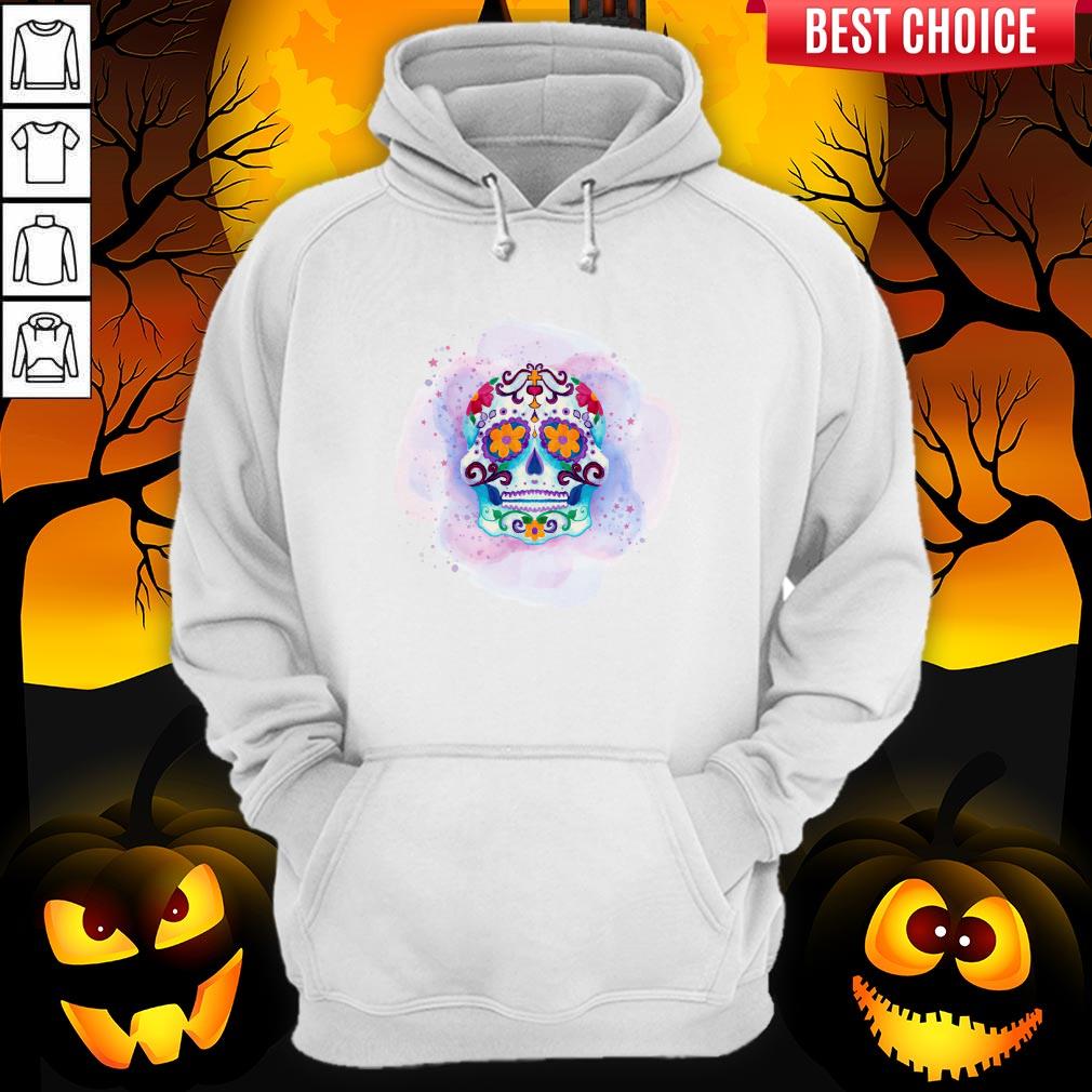 Happy Dia De Los Muertos Day Dead Sugar Skull Shirt - Image 2