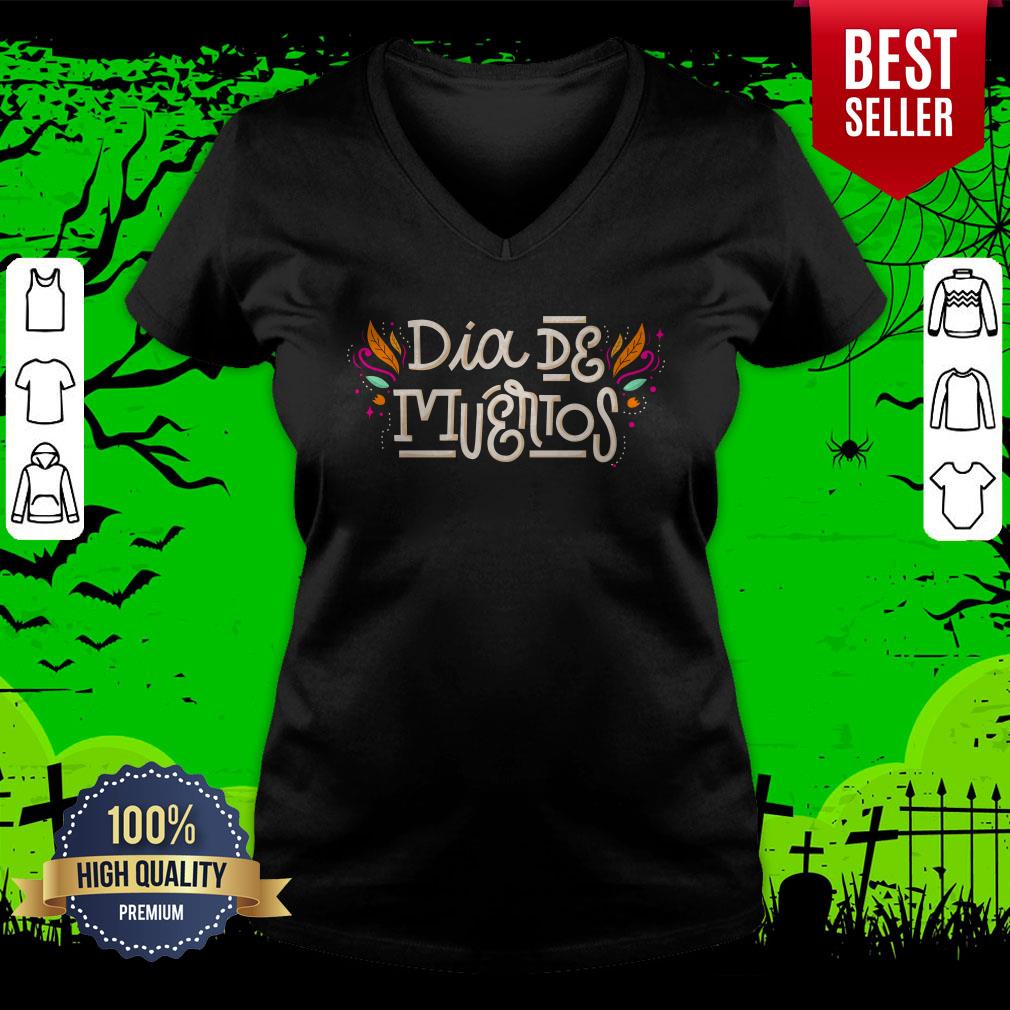 Happy Dia De Los Muertos Mexico Holiday Shirt - Image 4