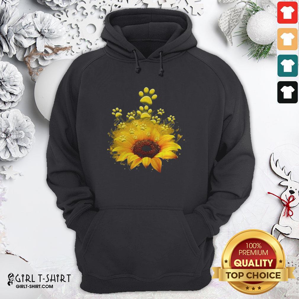 Happy Dog Sunflower Shirt - Image 5