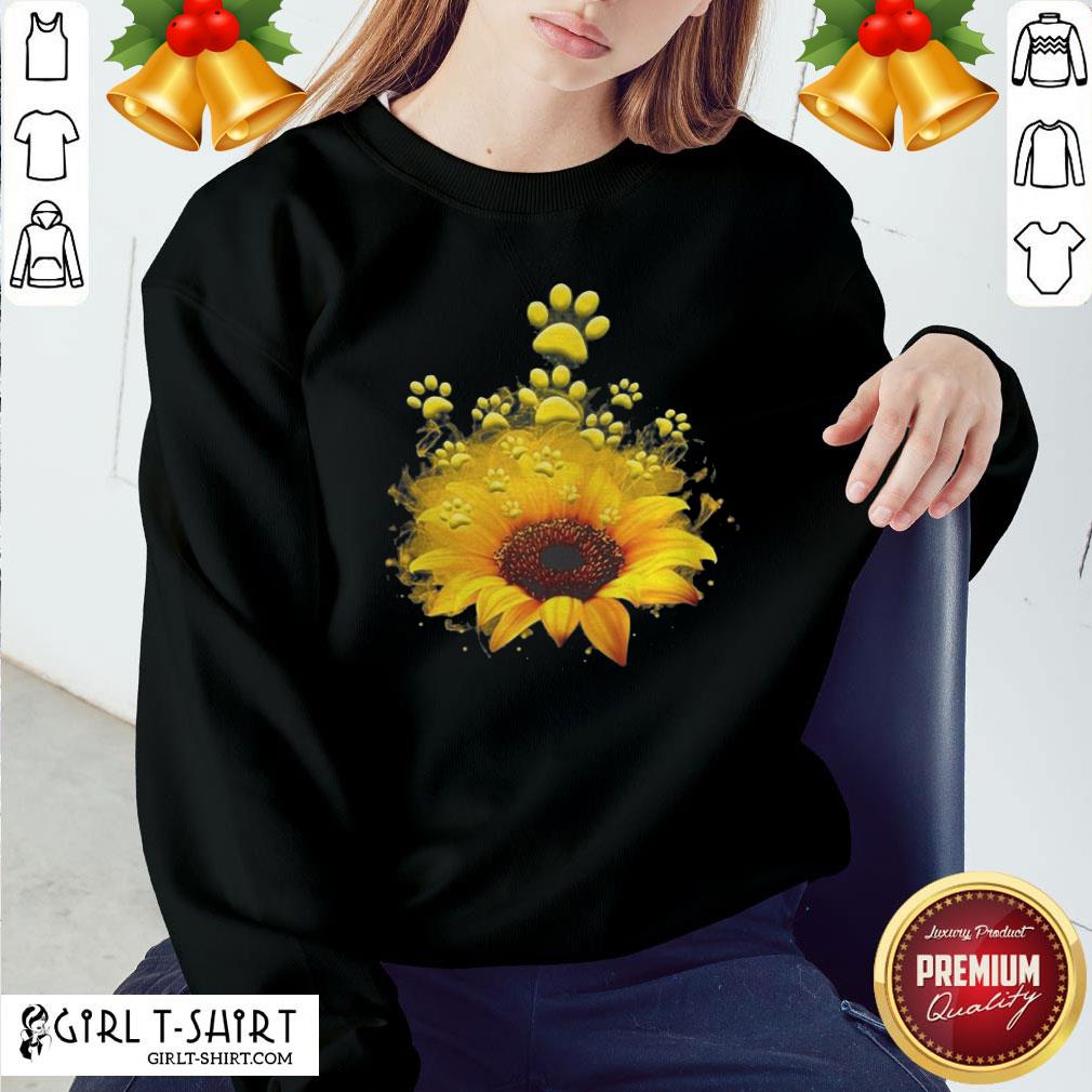 Happy Dog Sunflower Shirt - Image 4