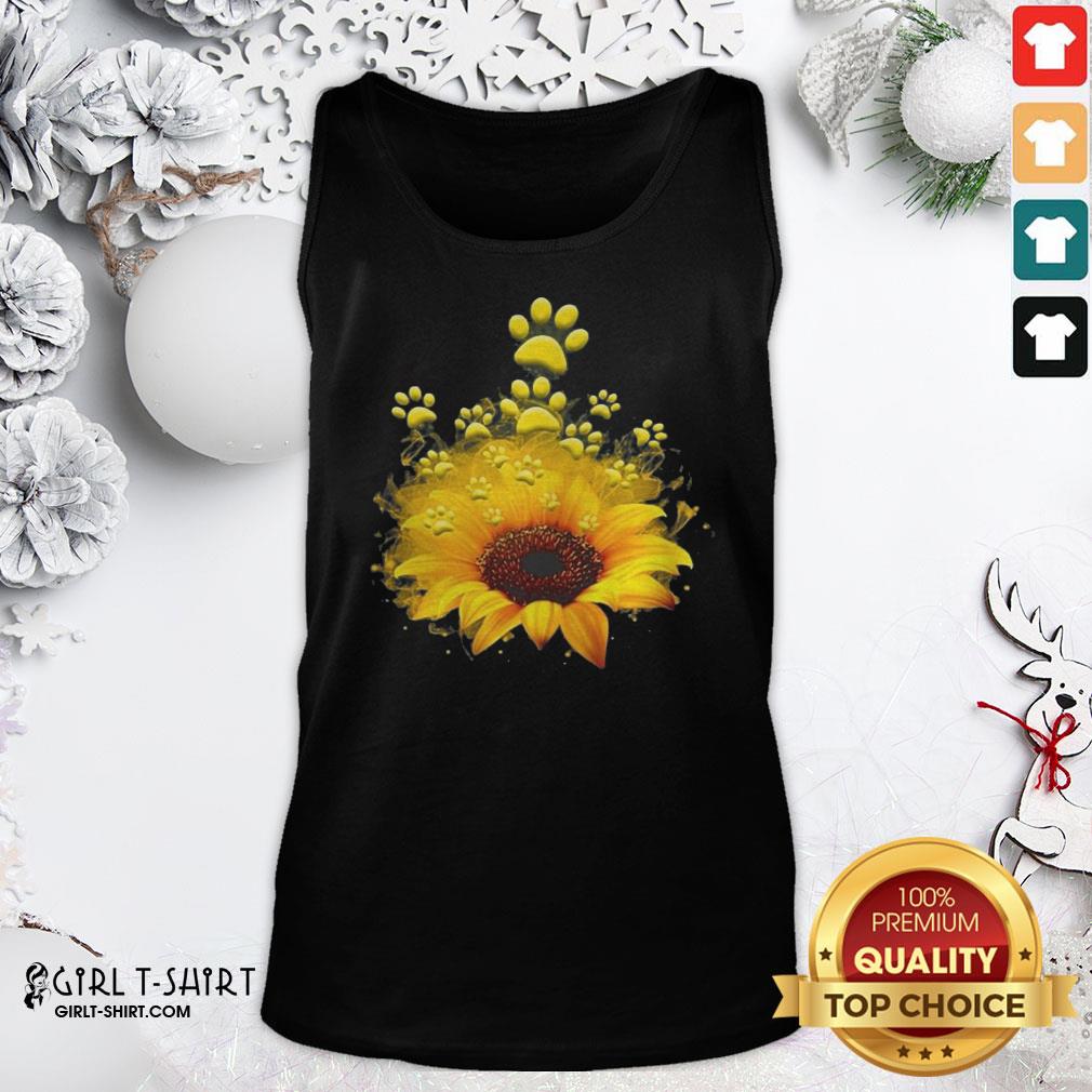 Happy Dog Sunflower Shirt - Image 3