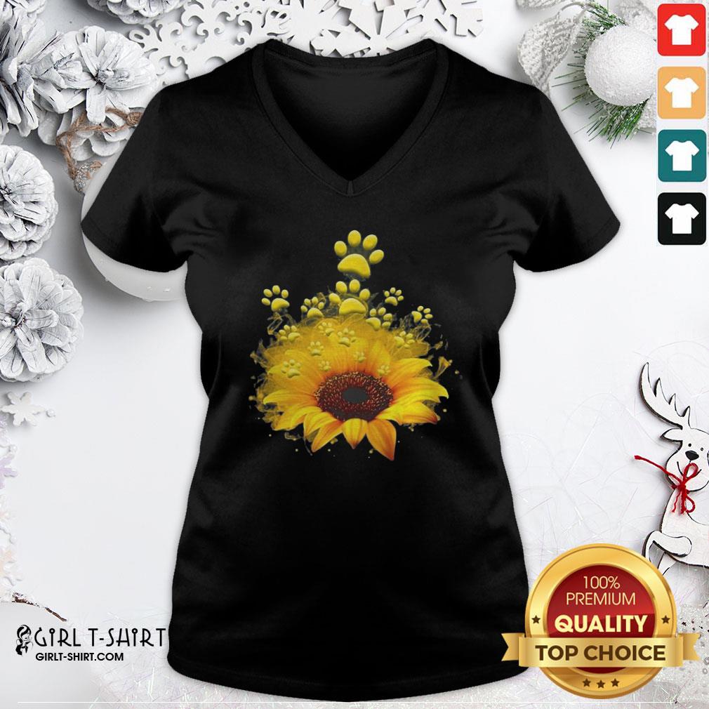 Happy Dog Sunflower Shirt - Image 2