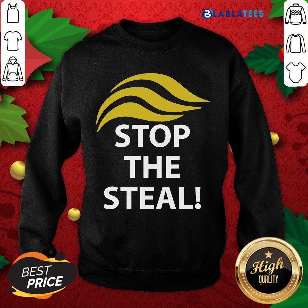 Happy Donald Trump Stop The Steal Shirt - Image 4
