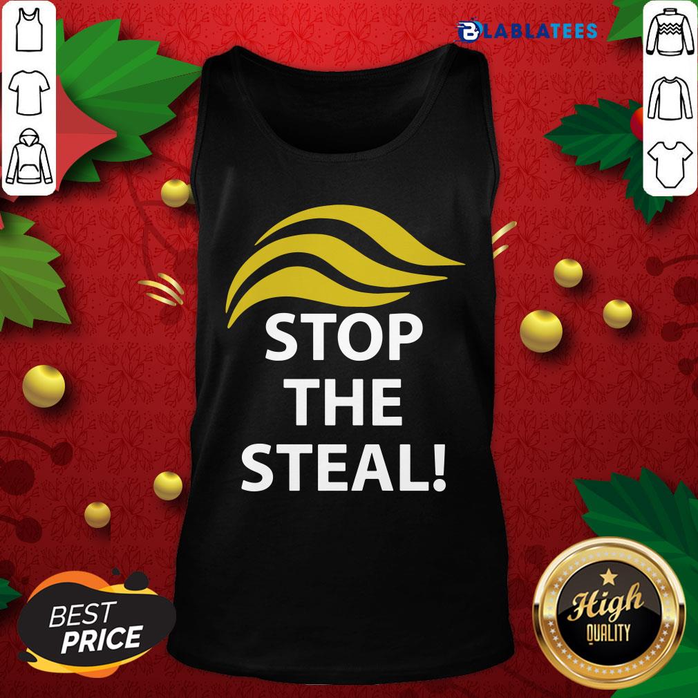 Happy Donald Trump Stop The Steal Shirt - Image 3