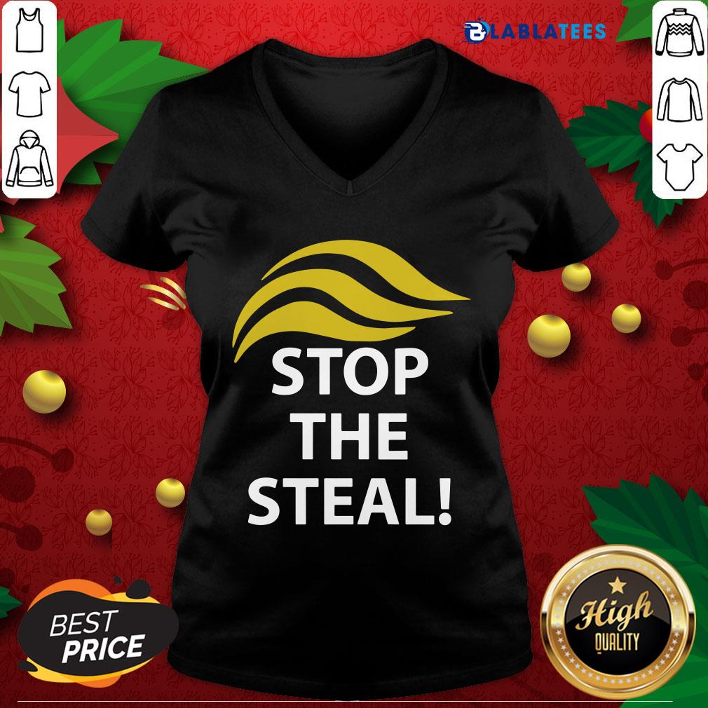Happy Donald Trump Stop The Steal Shirt - Image 2