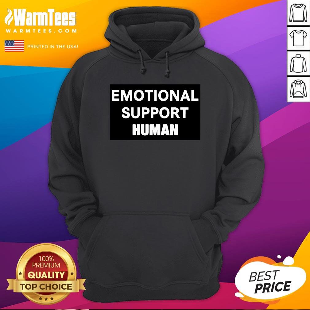 Happy Emotional Support Human Shirt - Image 5