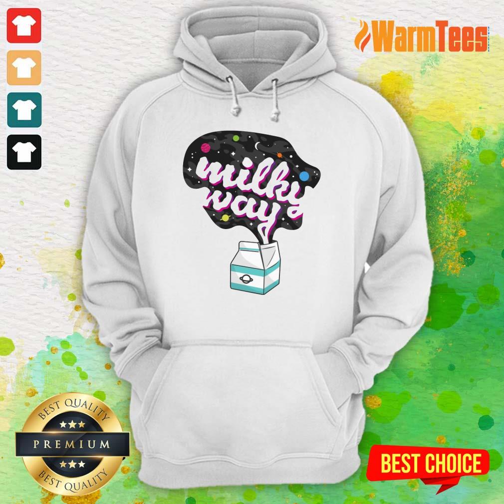 Happy Galaxy Milky Way Milk Bottle Shirt - Image 4