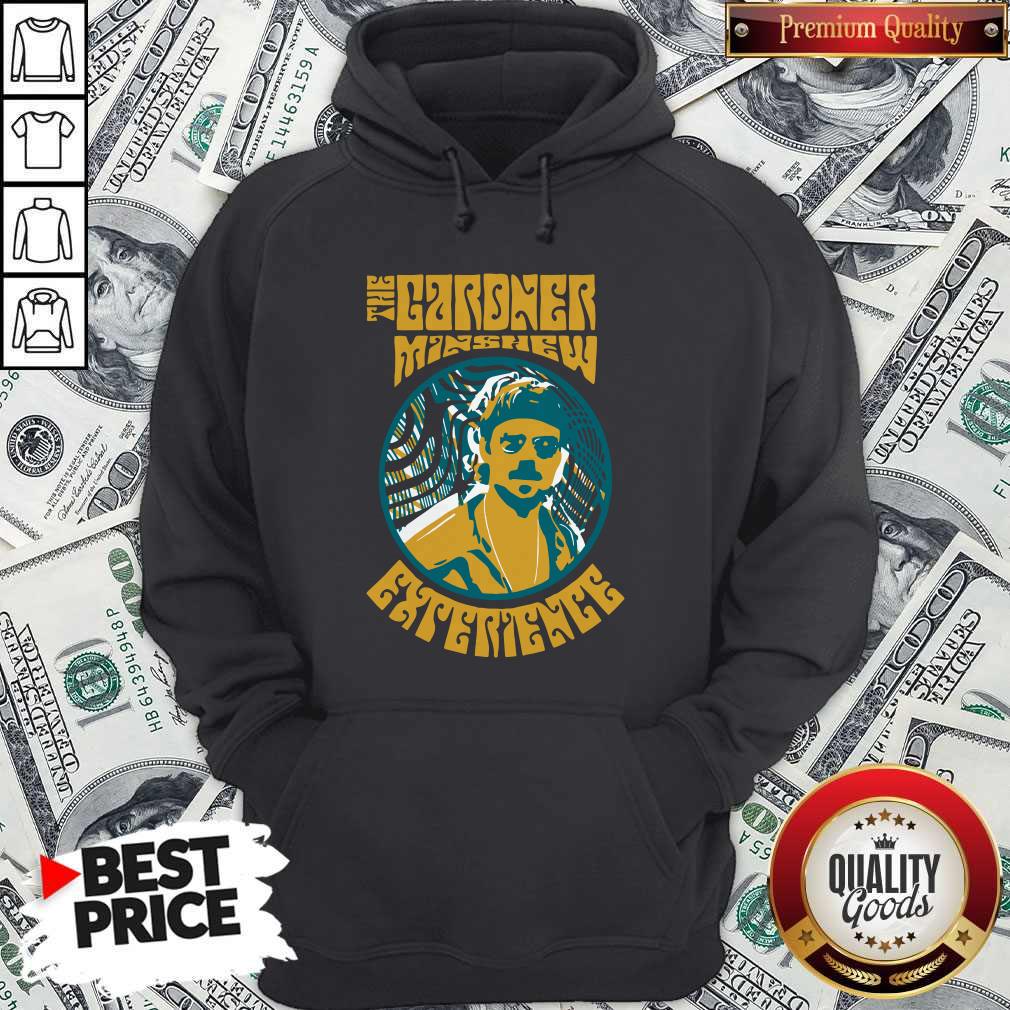 Happy Gardner Minshew Experience Sticker Shirt - Image 5
