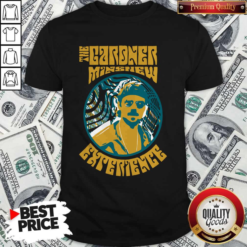 Happy Gardner Minshew Experience Sticker Shirt