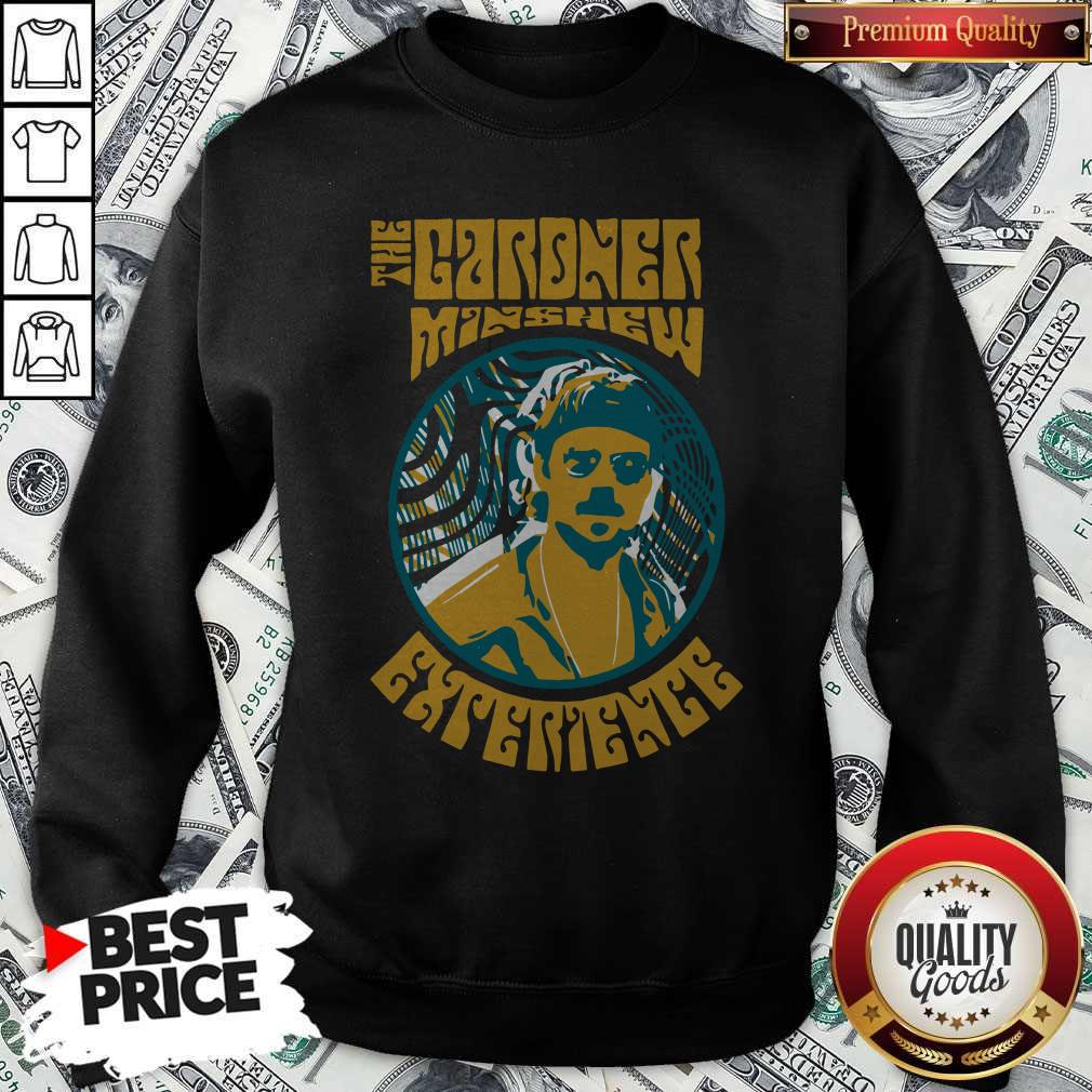 Happy Gardner Minshew Experience Sticker Shirt - Image 4
