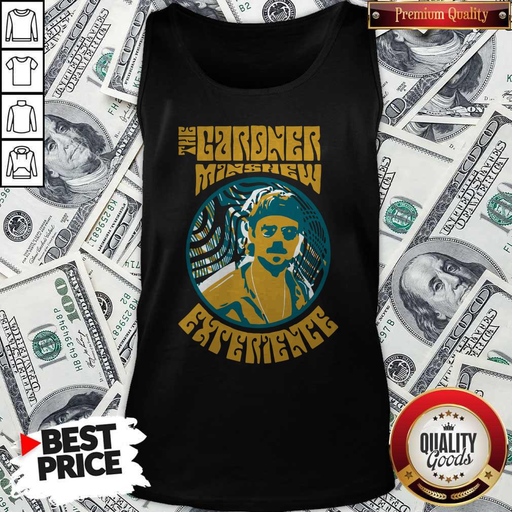 Happy Gardner Minshew Experience Sticker Shirt - Image 3