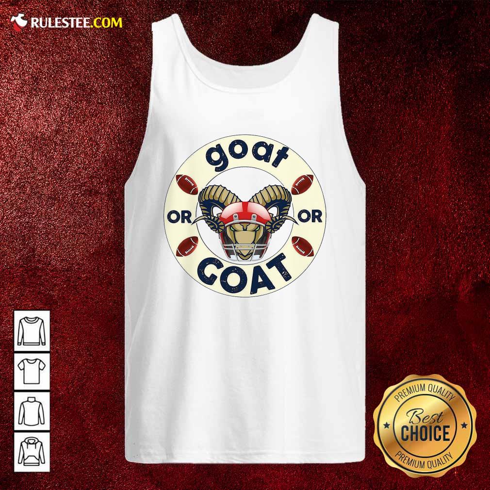 Happy Goat Or Or Goat Football Shirt - Image 4