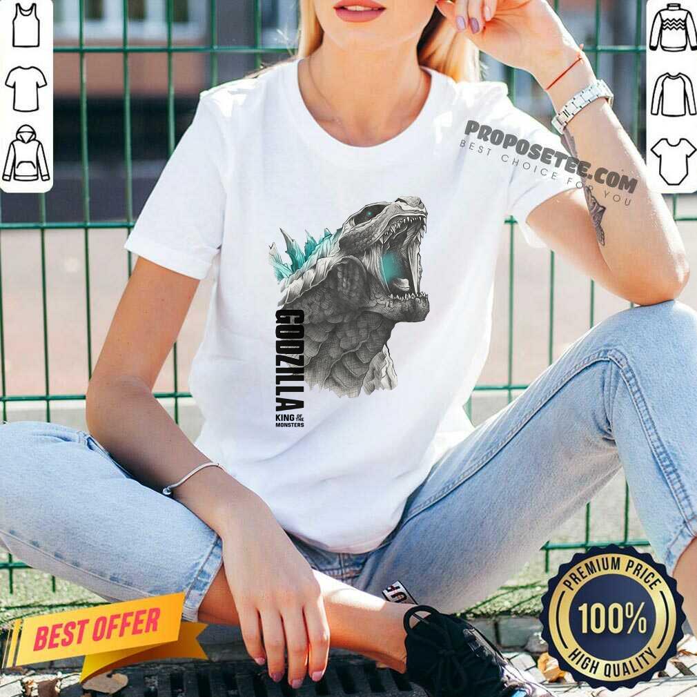 Happy Godzilla King Of The Monsters Shirt - Image 3